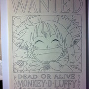 悬赏令 Monkey·D·Luffy